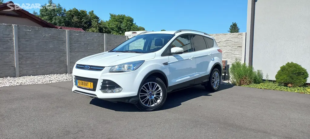 Ford Kuga 2.0 TDCI 115K TITANIUM 113293 km